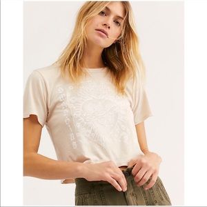 Daydreamer Smashing Pumpkins Crop Tee